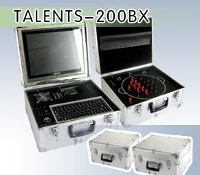 Talents-200便攜式腦象圖測試儀