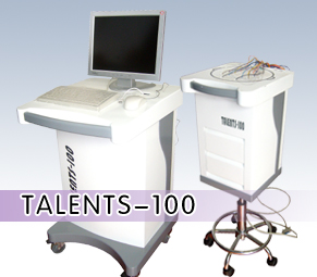 Talents-100臺式機腦象圖測試儀
